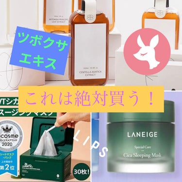 シカスリーピングマスク/LANEIGE/フェイスクリームを使ったクチコミ（1枚目）