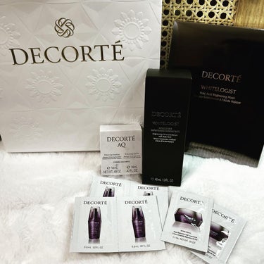 DECORTÉ ホワイトロジスト ネオジェネシス ブライトニング コンセントレイトのクチコミ「#コスメ購入品 #スキンケア購入品 

✔️#コスメデコルテ #ホワイトロジスト 

リニュー.....」（3枚目）