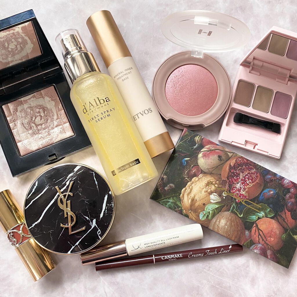 アンクル ド ポー マーブル エッセンス クリームパクト/YVES SAINT LAURENT BEAUTE/クッションファンデーションを使ったクチコミ（2枚目）