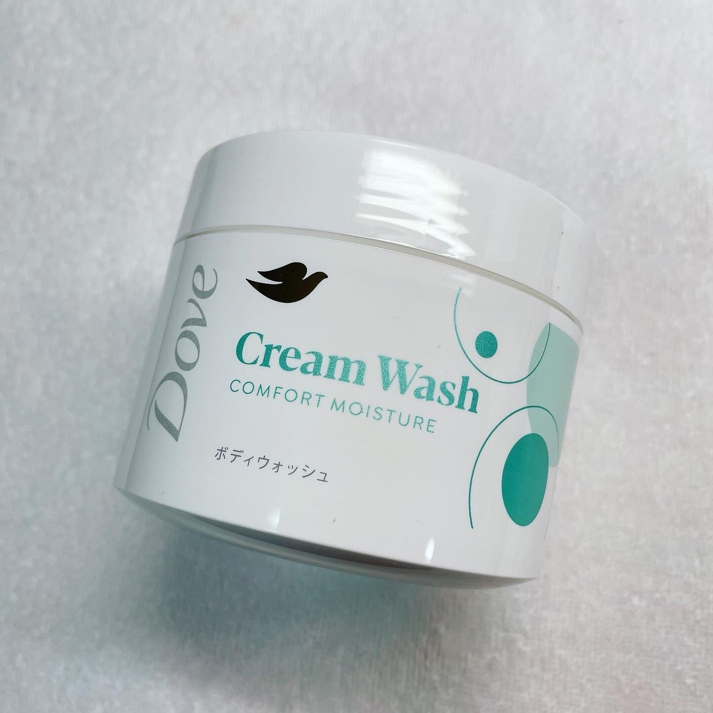 ダヴ クリームボディウォッシュ コンフォートモイスチャー/ダヴ/ボディソープを使ったクチコミ(2枚目)