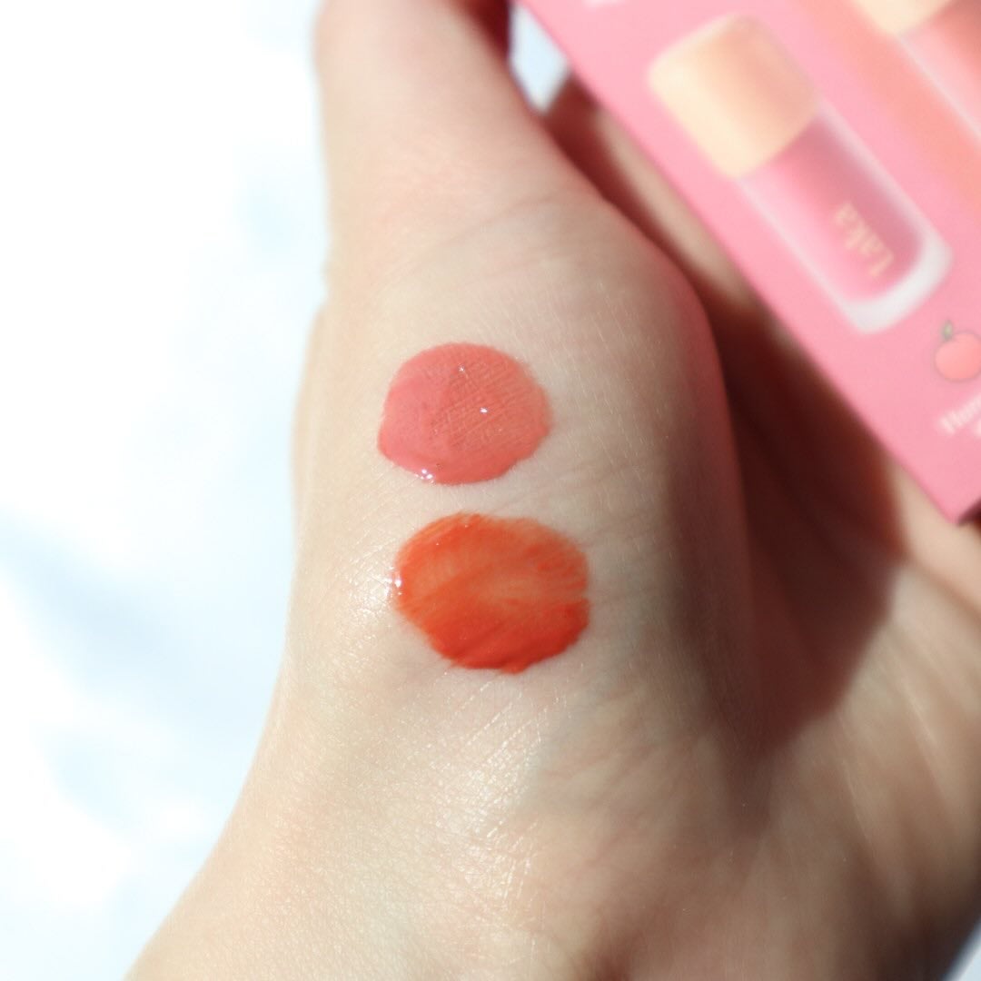 フルーティーグラムティント ミニデュオ/Laka/リップティントを使ったクチコミ(3枚目)