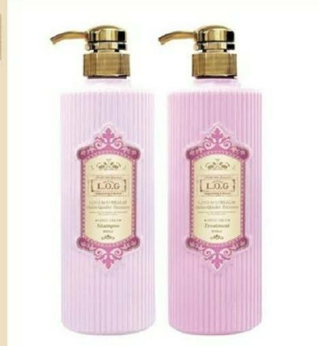 L.O.G by U-REALM サロンクオリティーシャンプー/トリートメント スイートガーリー/サロンシャンプー/市販シャンプーを使ったクチコミ(2枚目)