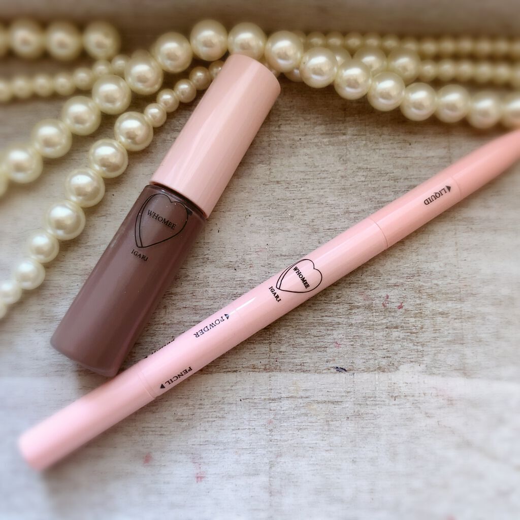 ロケペンアイブロウペンシル milk brown(ミルクブラウン)/WHOMEE/アイブロウペンシルを使ったクチコミ（1枚目）