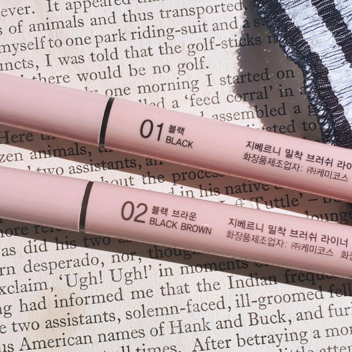 密着ブラシライナー/GIVERNY/リキッドアイライナーを使ったクチコミ（3枚目）