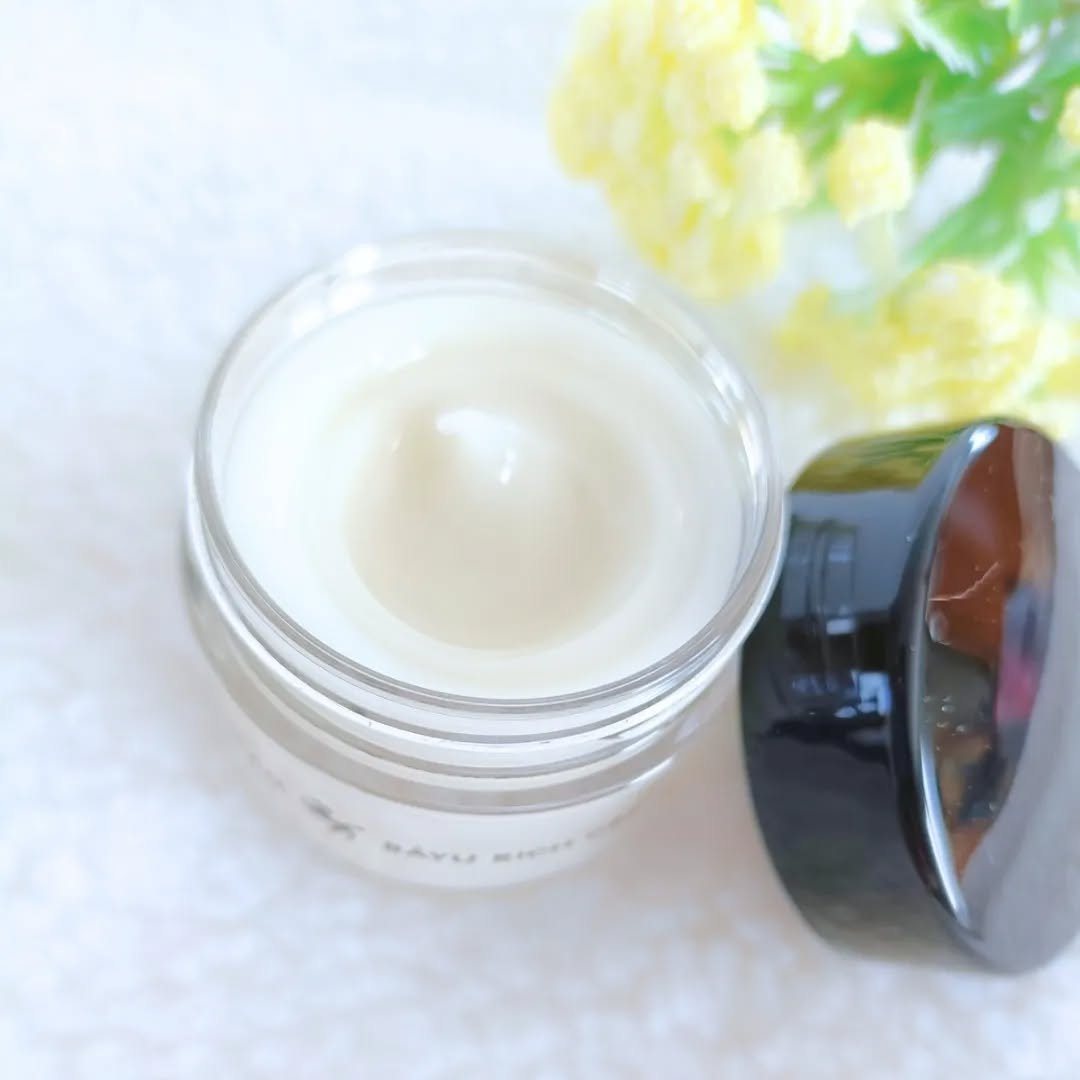 リモイストクリーム<リッチタイプ>/明色/フェイスクリームを使ったクチコミ（2枚目）