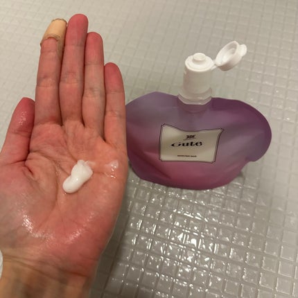 イクモアキュートオーロラヘアマスク/iqumore/ヘアマスク・ヘアパックを使ったクチコミ(2枚目)