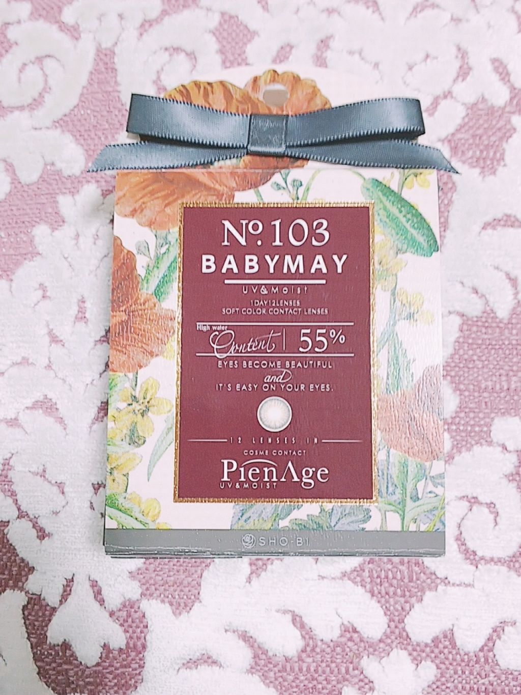 ピエナージュ/PienAge/カラーコンタクトレンズを使ったクチコミ（3枚目）
