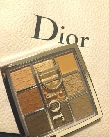 ディオール バックステージ アイ パレット 001 ウォーム/Dior/パウダーアイシャドウを使ったクチコミ（1枚目）