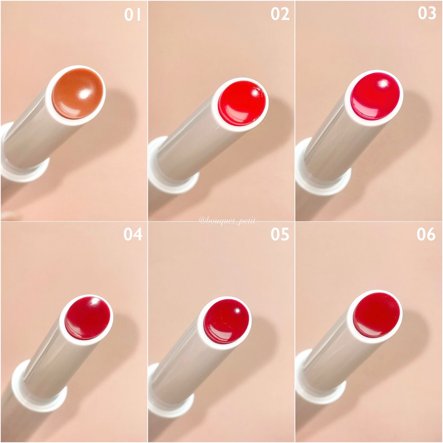 MELTING CHANGE PLUMPING BALM/keybo/口紅を使ったクチコミ（3枚目）