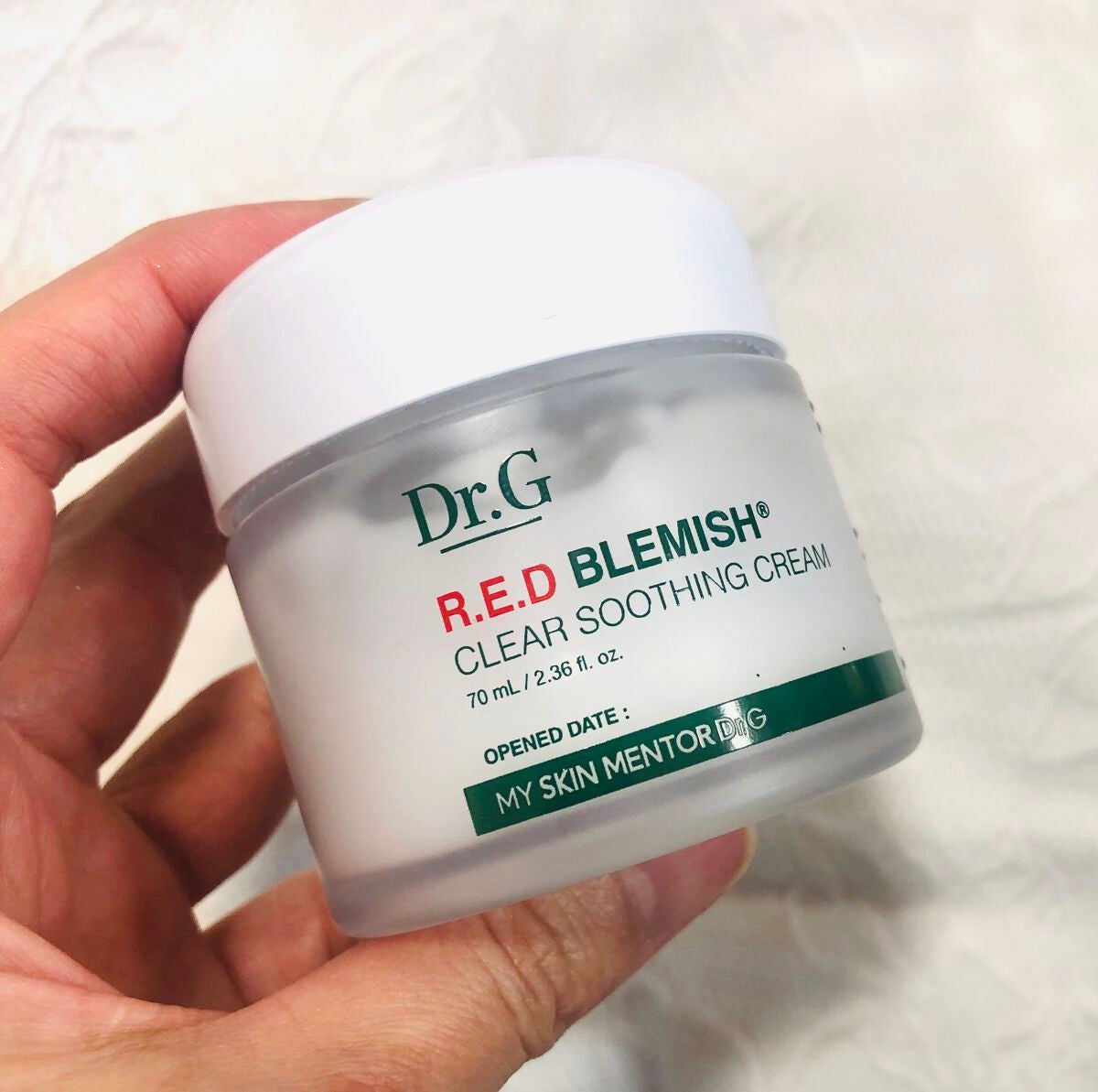 レッドB・Cスムージングクリーム/Dr.G/フェイスクリームを使ったクチコミ(1枚目)