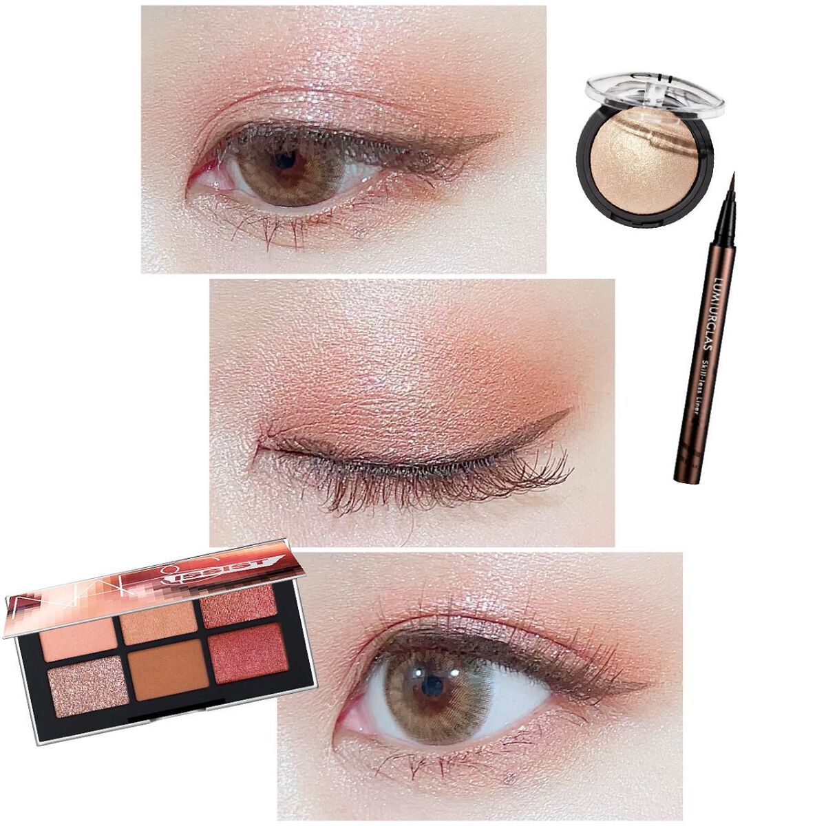 ナーズイスト ウォンテッド ミニアイシャドーパレット/NARS/アイシャドウパレットを使ったクチコミ（1枚目）