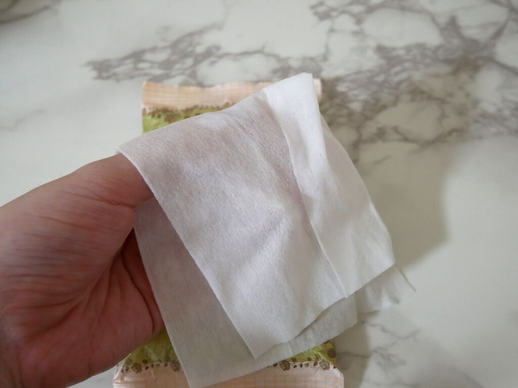 ワイプスリフレッシング/SABON/その他スキンケアを使ったクチコミ(2枚目)