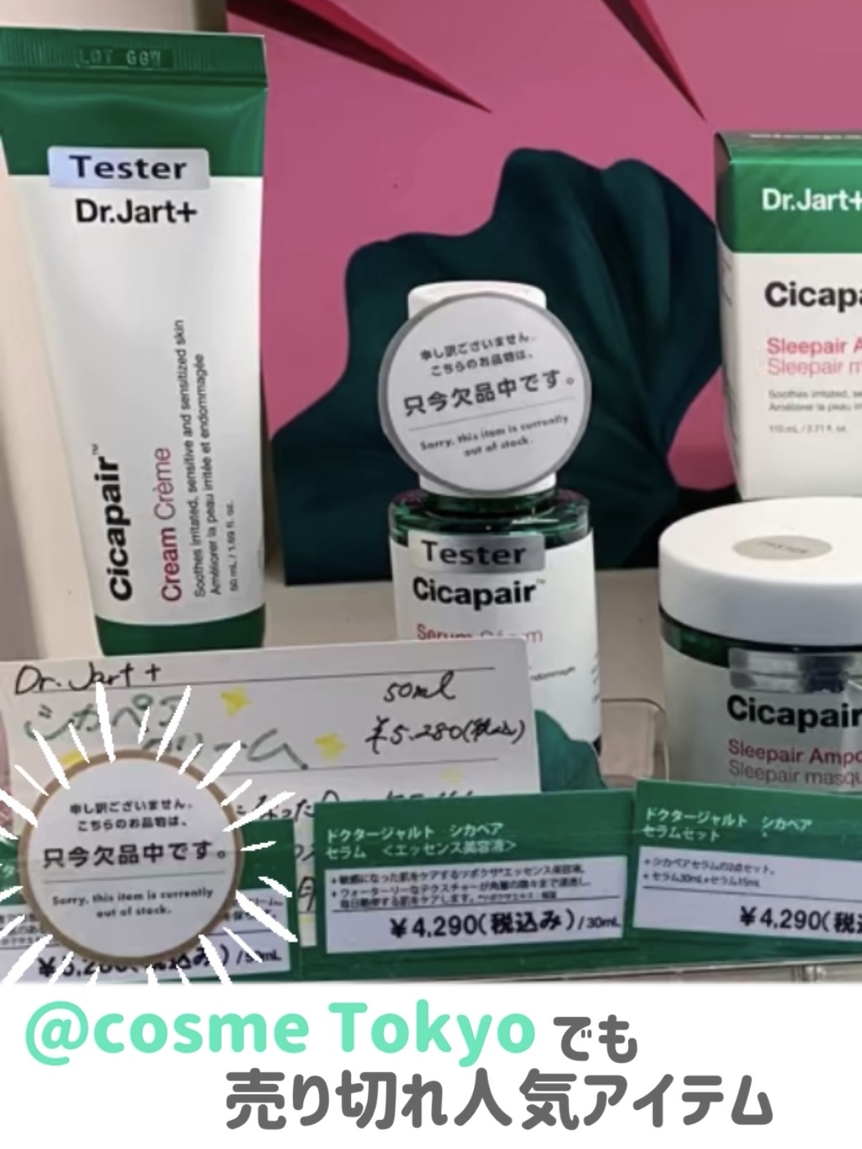 ドクタージャルト シカペア クリーム （第2世代）/Dr.Jart＋/フェイスクリームを使ったクチコミ（2枚目）