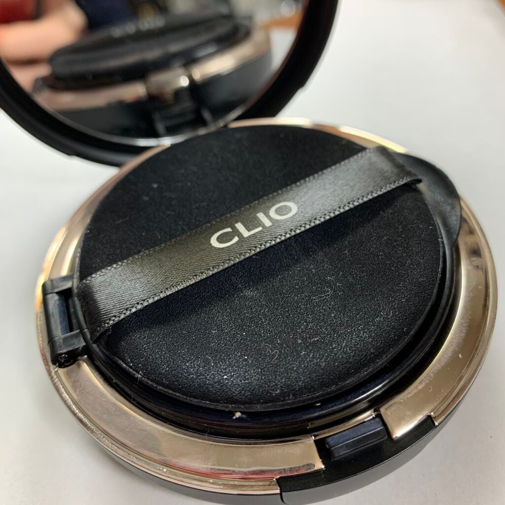 キル カバー ファンウェア クッション エックスピー/CLIO/クッションファンデーションを使ったクチコミ(1枚目)