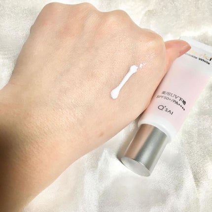 リンクルホワイトトーンアップUVベース/コラリッチ/化粧下地を使ったクチコミ(6枚目)