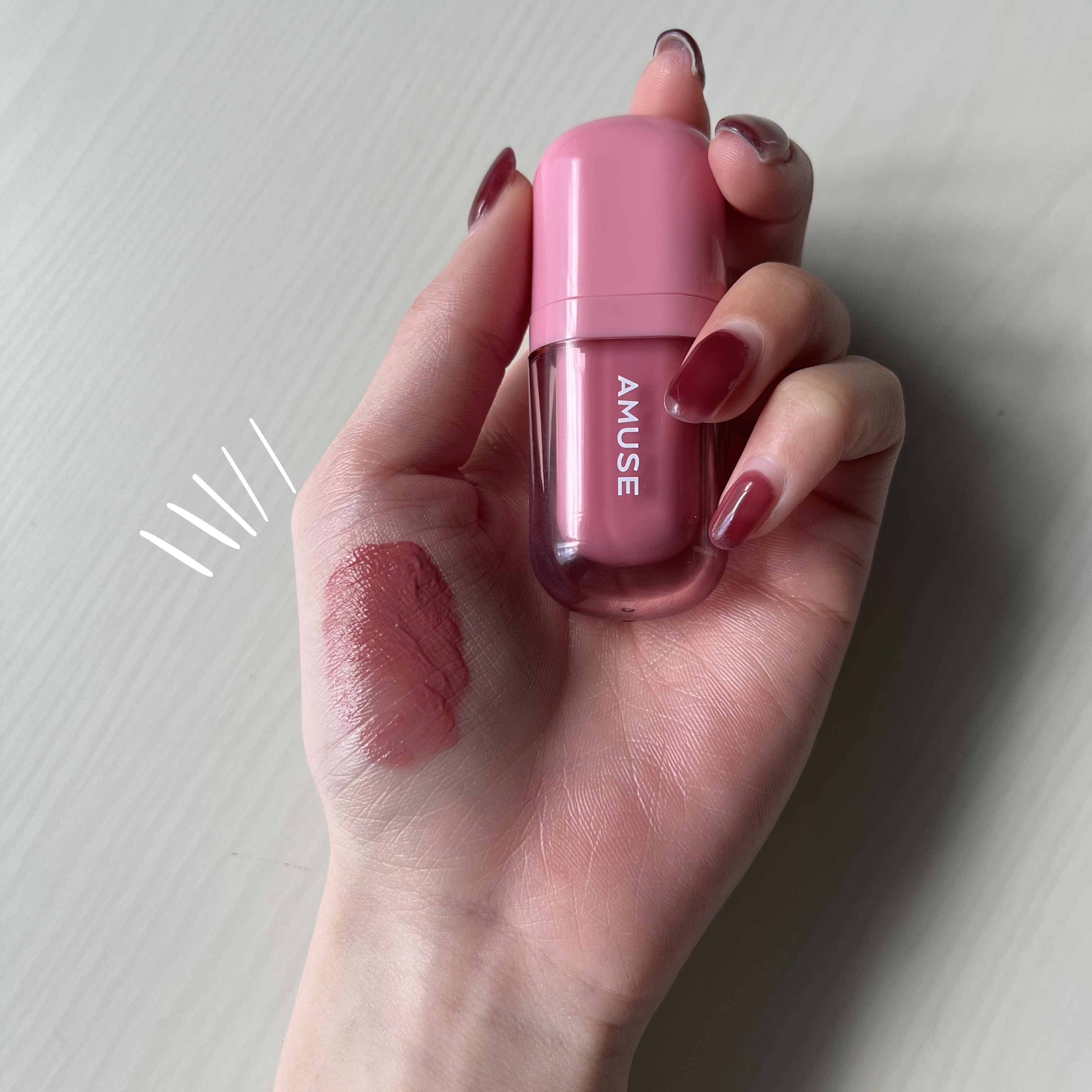 べべティント/AMUSE/リップティントを使ったクチコミ（3枚目）