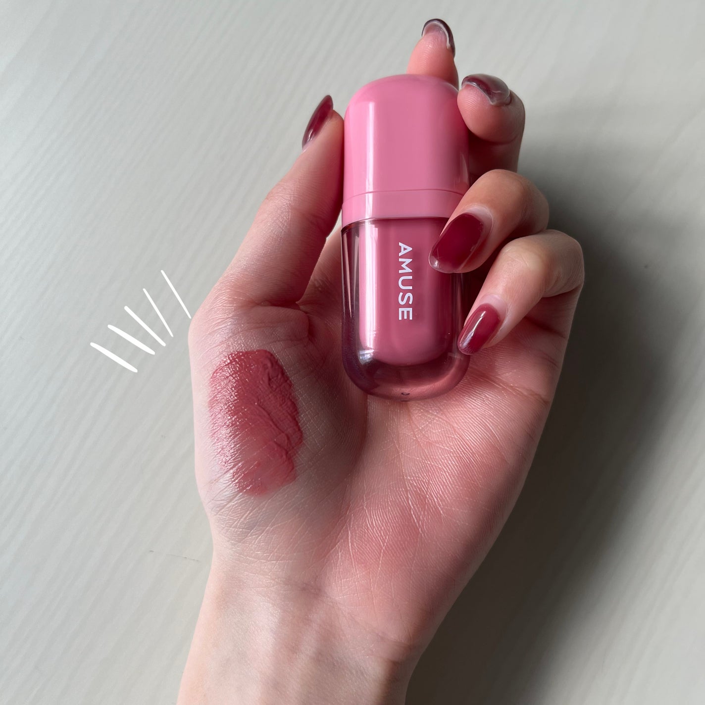 べべティント/AMUSE/リップティントを使ったクチコミ(3枚目)