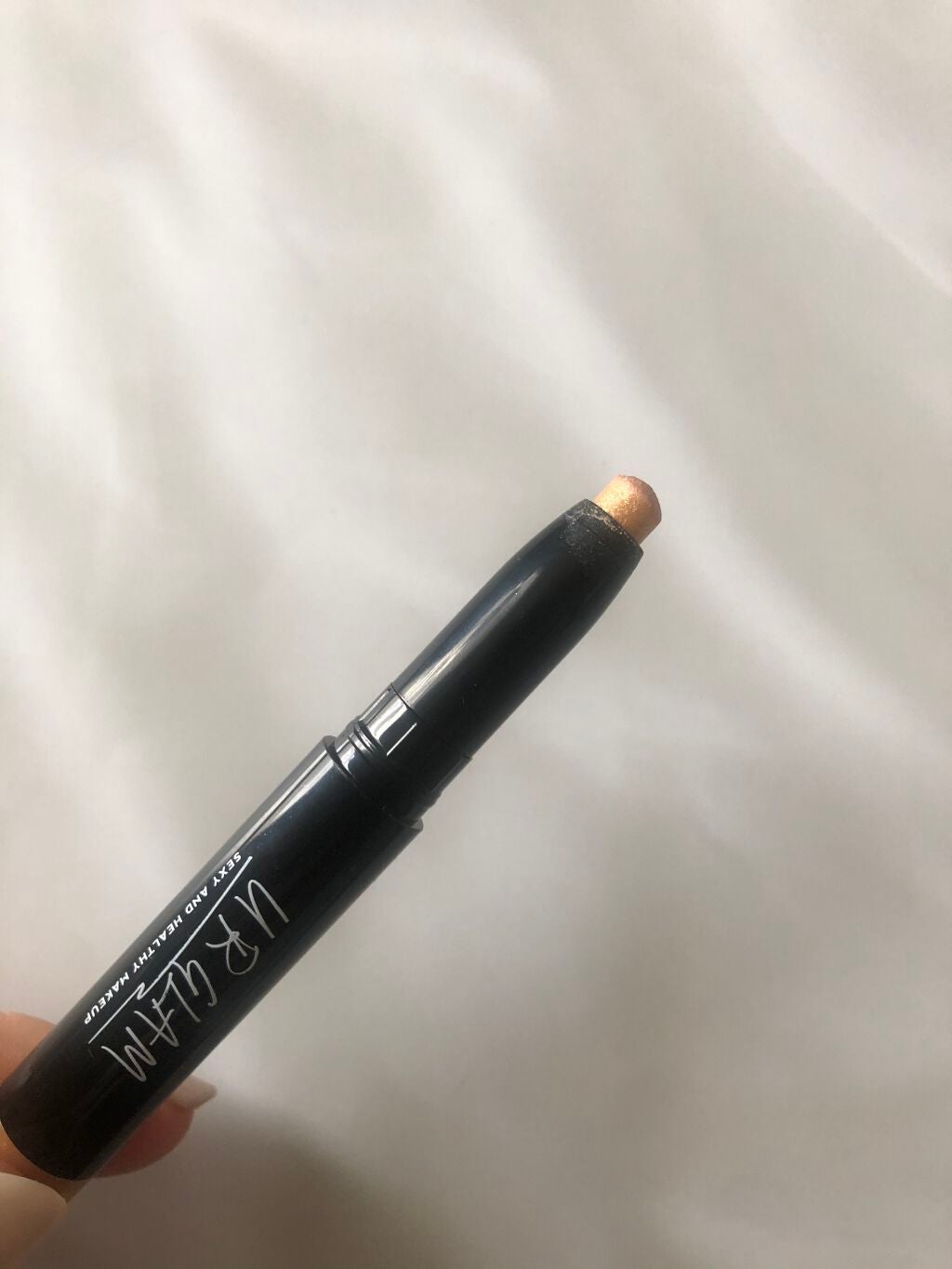 UR GLAM EYESHADOW STICK/U R GLAM/スティックアイシャドウを使ったクチコミ(2枚目)