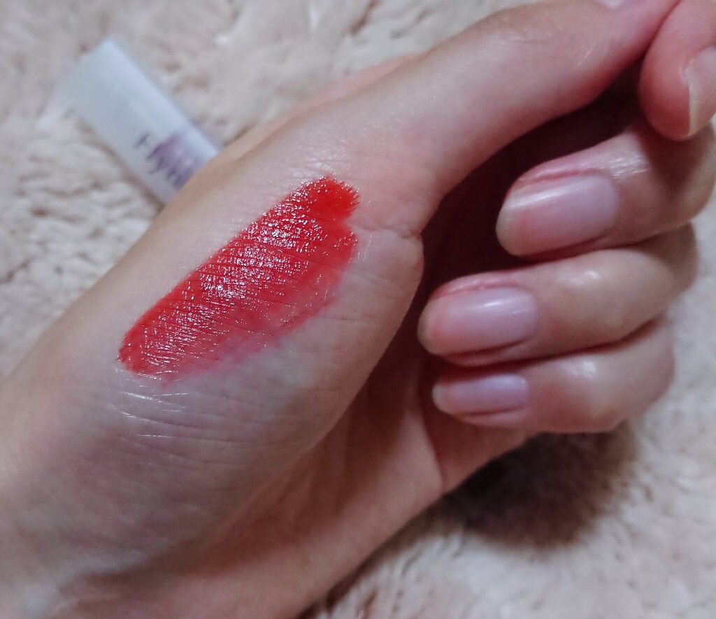 ステイインウォーターティント 406 コージ/Flynn/リップティントを使ったクチコミ（3枚目）