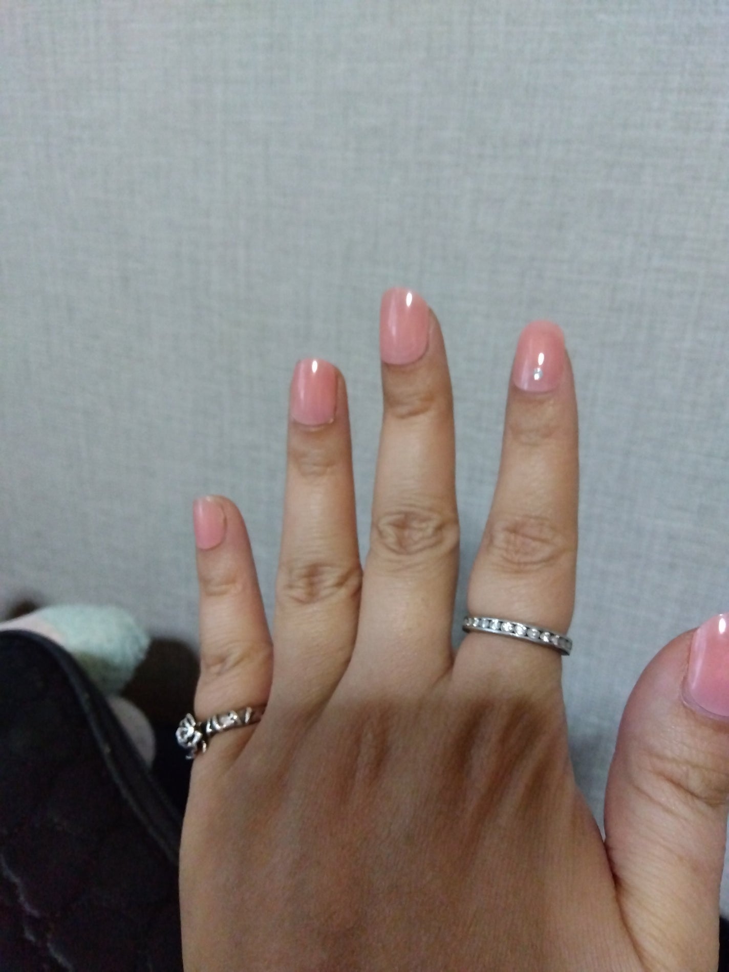 ネイル接着テープ 小さい爪用/DAISO/ネイルシールを使ったクチコミ(6枚目)