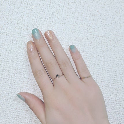 ネイルカラー/emmu.12/マニキュアを使ったクチコミ(2枚目)