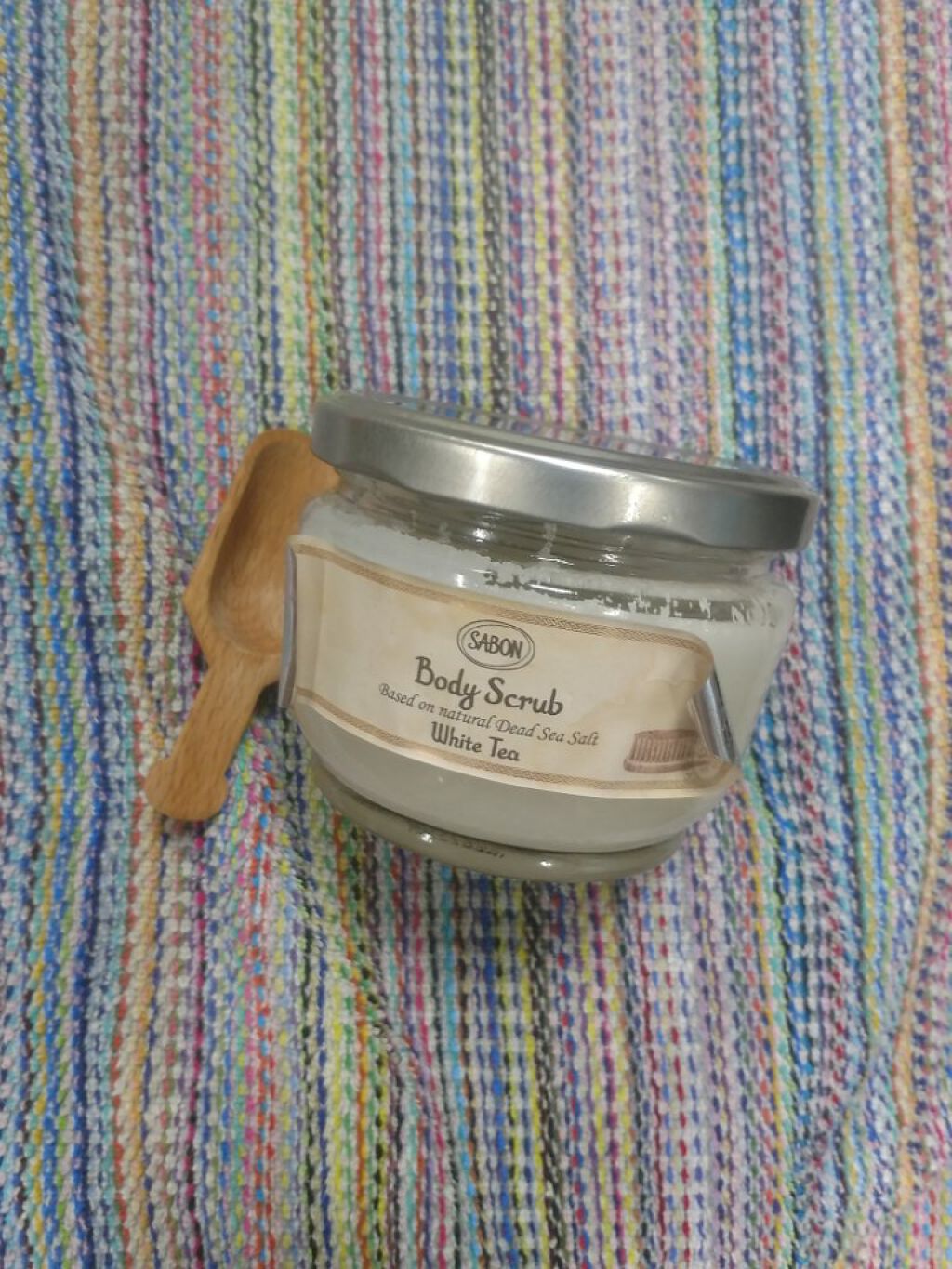 ボディスクラブ/SABON/ボディスクラブを使ったクチコミ（1枚目）