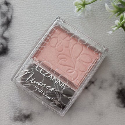 パールグロウニュアンサー/CEZANNE/パウダーハイライトを使ったクチコミ(5枚目)