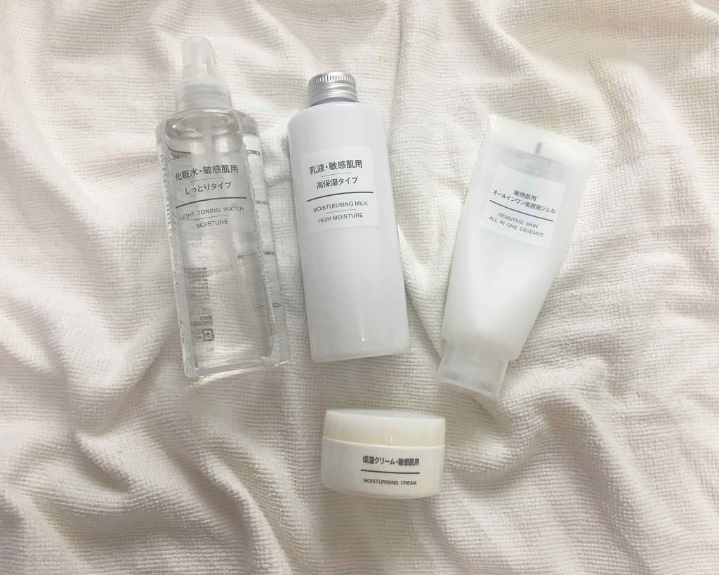 化粧水・敏感肌用・しっとりタイプ/無印良品/化粧水を使ったクチコミ(1枚目)