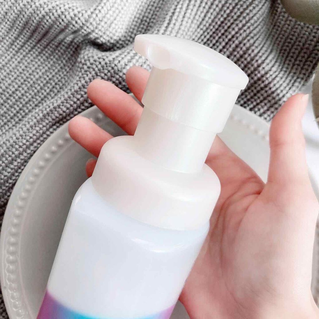 泡クリームメイク落とし/ビオレ/クレンジングクリームを使ったクチコミ(3枚目)