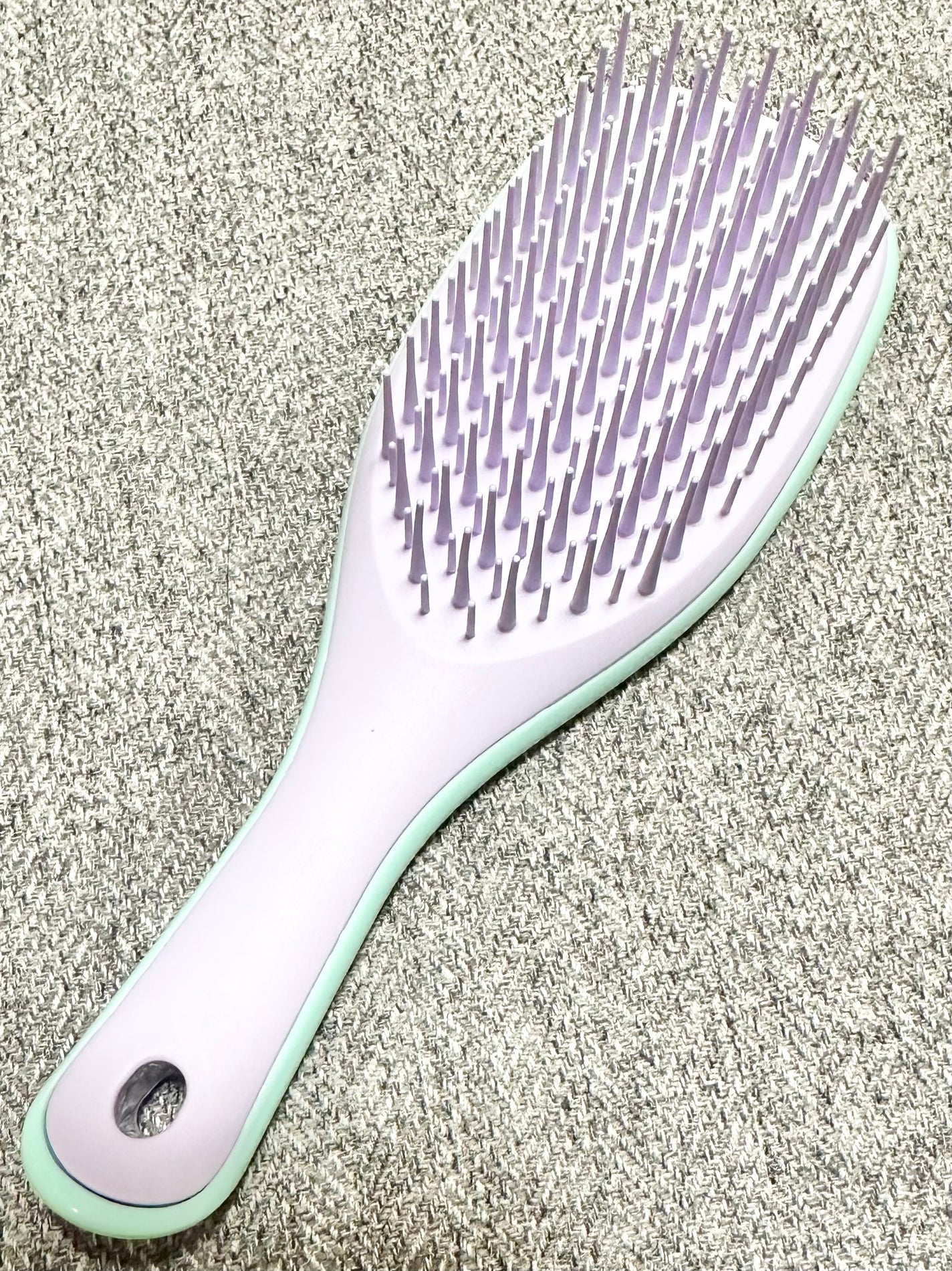 タングルティーザー ザ・アルティメットディタングラー ミニ/TANGLE TEEZER/ヘアブラシを使ったクチコミ(3枚目)