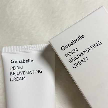 PDRNリジュビネイティングクリーム/Genabelle/フェイスクリームを使ったクチコミ(2枚目)