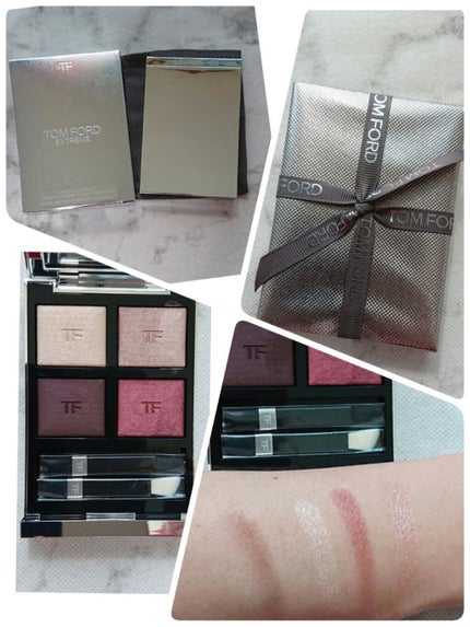 アイ カラー クォード エクストリーム/TOM FORD BEAUTY/アイシャドウパレットを使ったクチコミ(2枚目)