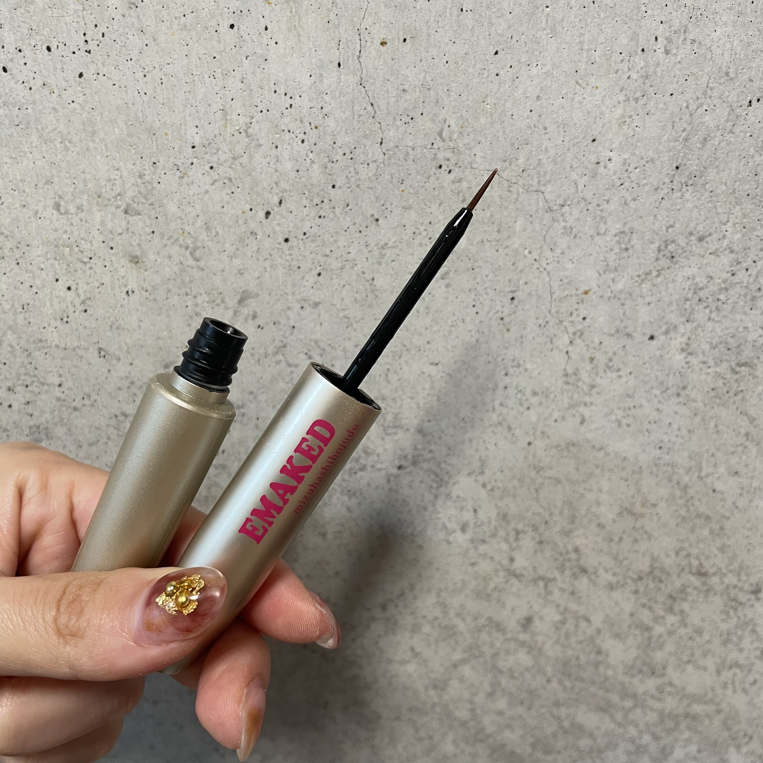 EMAKED（エマーキット）/水橋保寿堂製薬/まつげ美容液を使ったクチコミ（2枚目）