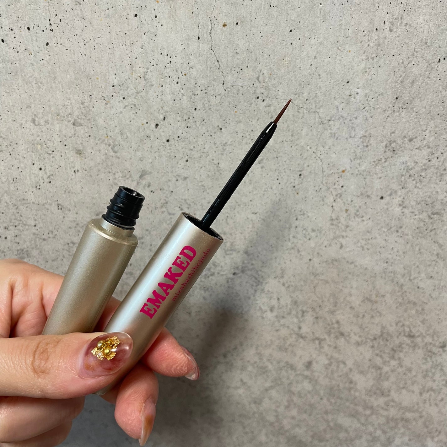 EMAKED(エマーキット)/水橋保寿堂製薬/まつげ美容液を使ったクチコミ(2枚目)