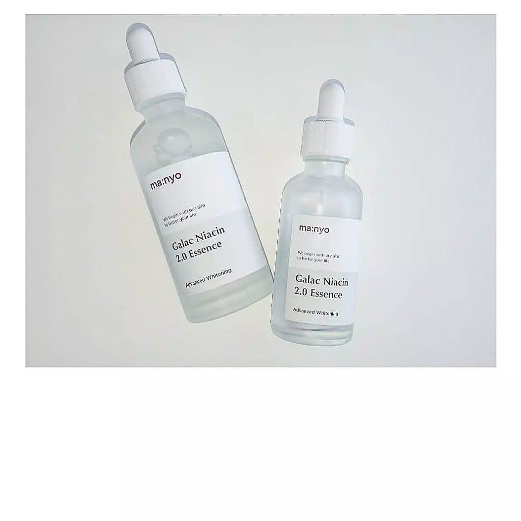 ガラクナイアシン2.0エッセンス/manyo/美容液を使ったクチコミ（2枚目）