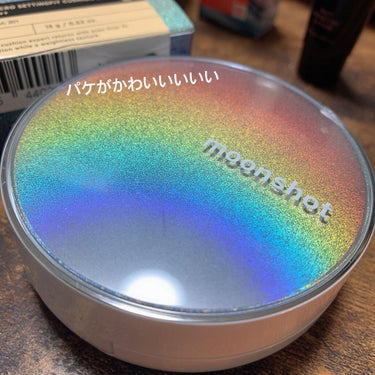 マイクロセッティングフィットEX SPF50+PA++++　Micro setting fit Cushion EX/moonshot/クッションファンデーションを使ったクチコミ（2枚目）