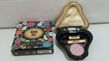 フェイスカラー M/ANNA SUI/パウダーチークを使ったクチコミ（3枚目）