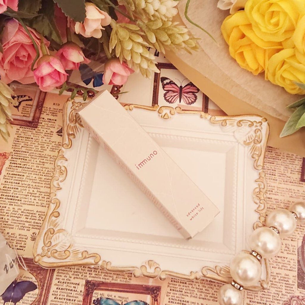 アドバンスド ホワイトリフト /immuno/フェイスクリームを使ったクチコミ(5枚目)