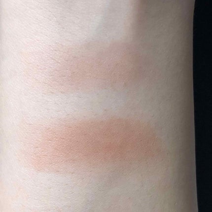 ナチュラル チークN/CEZANNE/パウダーチークを使ったクチコミ(2枚目)