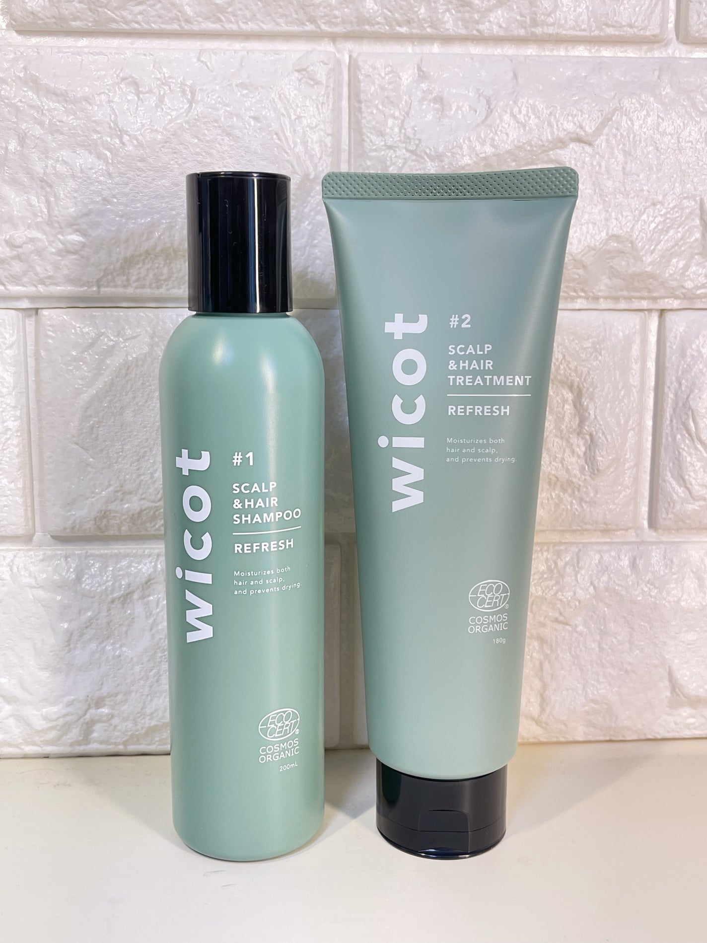 スカルプ&ヘア シャンプー/トリートメント リフレッシュ/wicot/市販シャンプーを使ったクチコミ(2枚目)