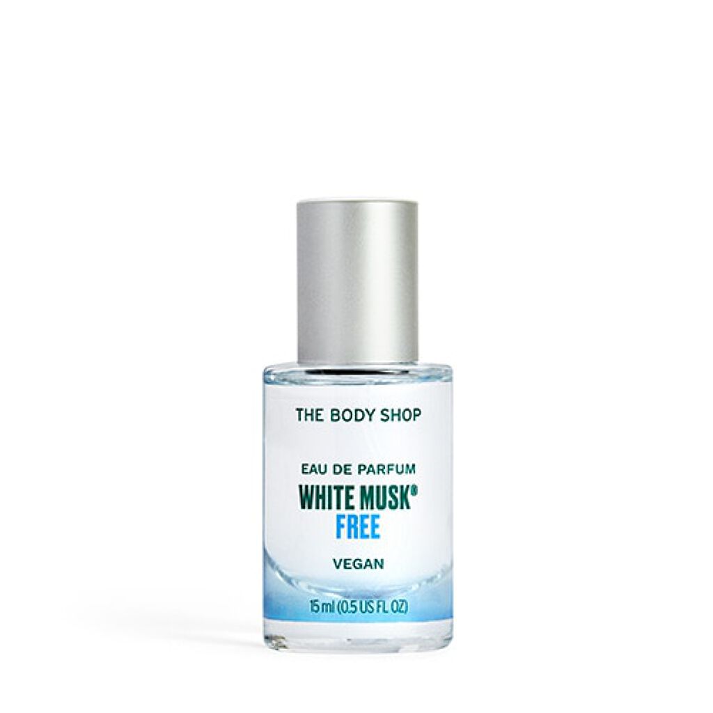 試してみた】ホワイトムスク ＆フリー オードパルファム THE BODY SHOP