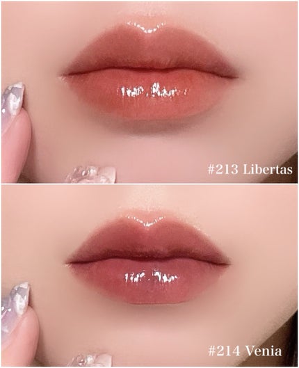 ブラーグロイリップティント/Dinto/リップティントを使ったクチコミ(1枚目)