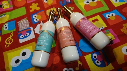 ワインパフュームバー/LABIOTTE/香水(レディース)を使ったクチコミ(1枚目)