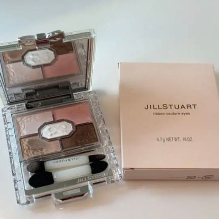 リボンクチュール アイズ/JILL STUART/アイシャドウパレットを使ったクチコミ(1枚目)
