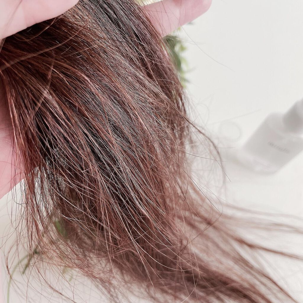 ヘアセラム/miiulu＜ミウル＞/アウトバストリートメントを使ったクチコミ（2枚目）