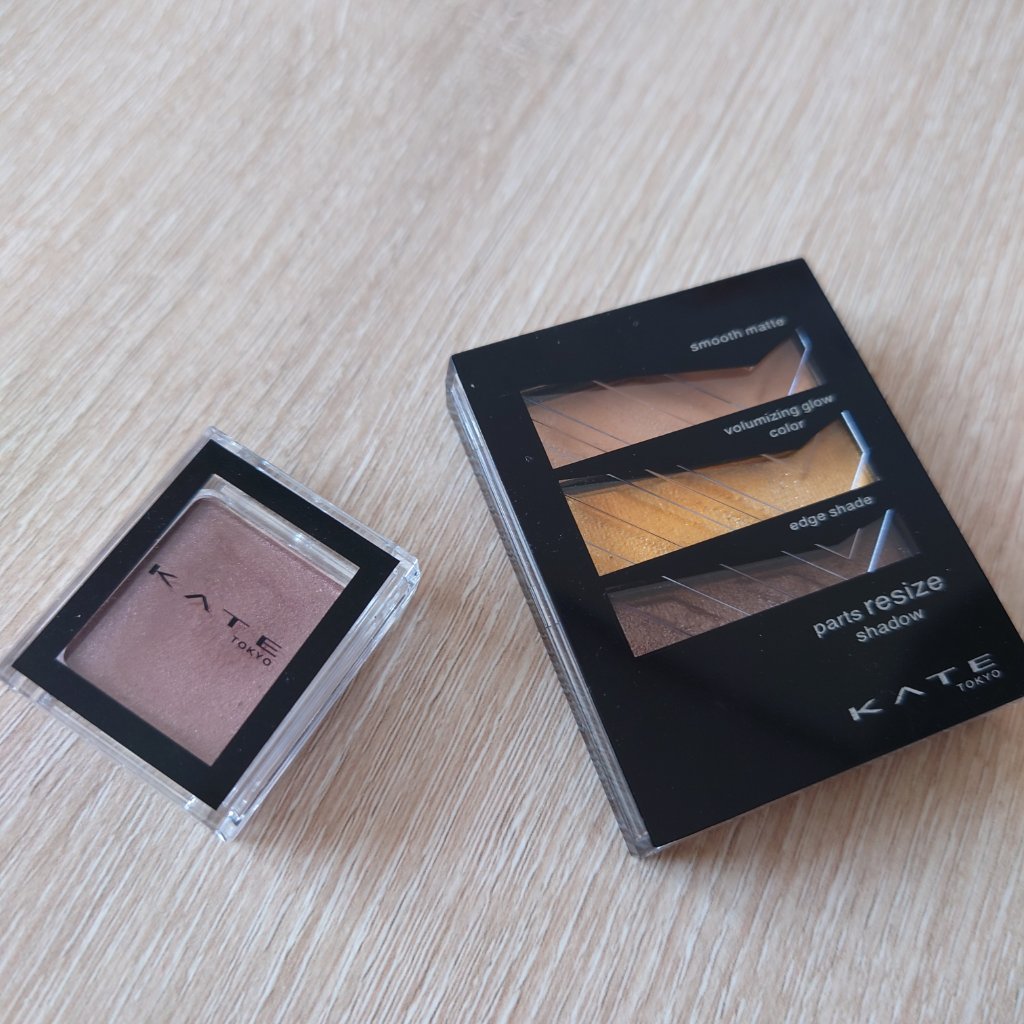 パーツリサイズシャドウ/KATE/アイシャドウパレットを使ったクチコミ（1枚目）