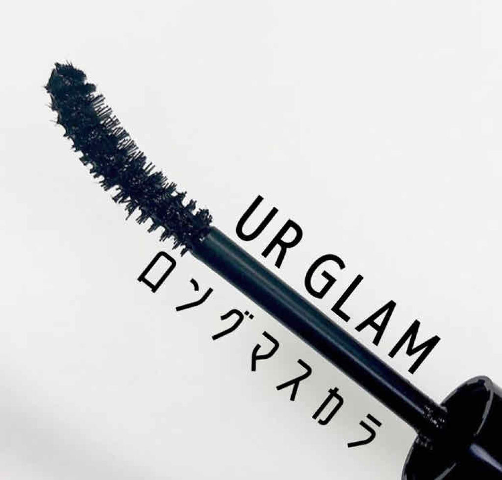 UR GLAM　LONG LASH MASCARA/U R GLAM/マスカラを使ったクチコミ（1枚目）