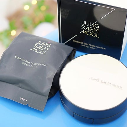 エッセンシャル スキン ヌーダー クッション/JUNG SAEM MOOL/クッションファンデーションを使ったクチコミ(7枚目)