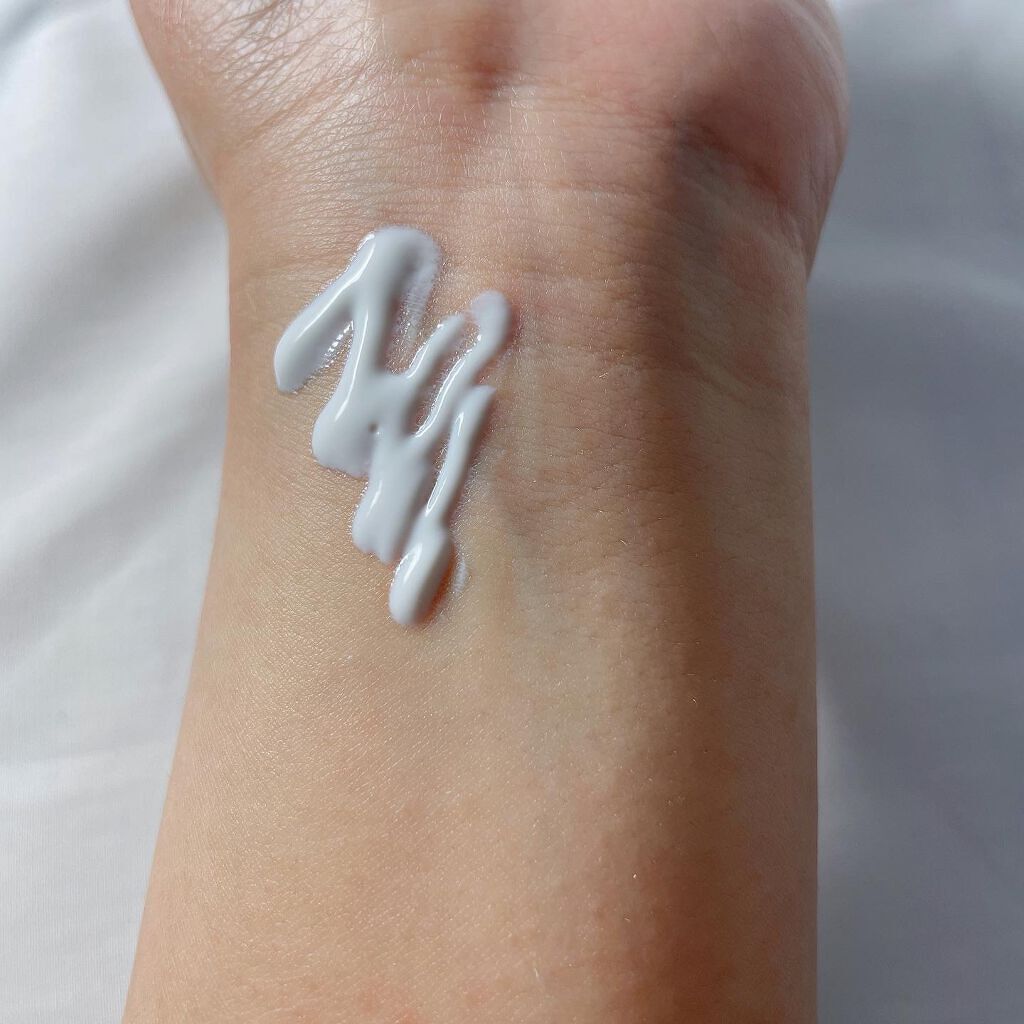 グリーンマイルドアップサンプラス/Dr.G/日焼け止めクリームを使ったクチコミ（3枚目）