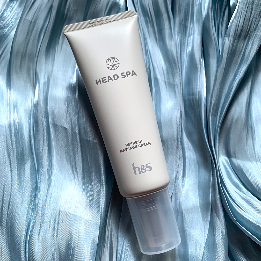 リフレッシュ マッサージクリーム/h&s/洗い流すヘアトリートメントを使ったクチコミ（1枚目）